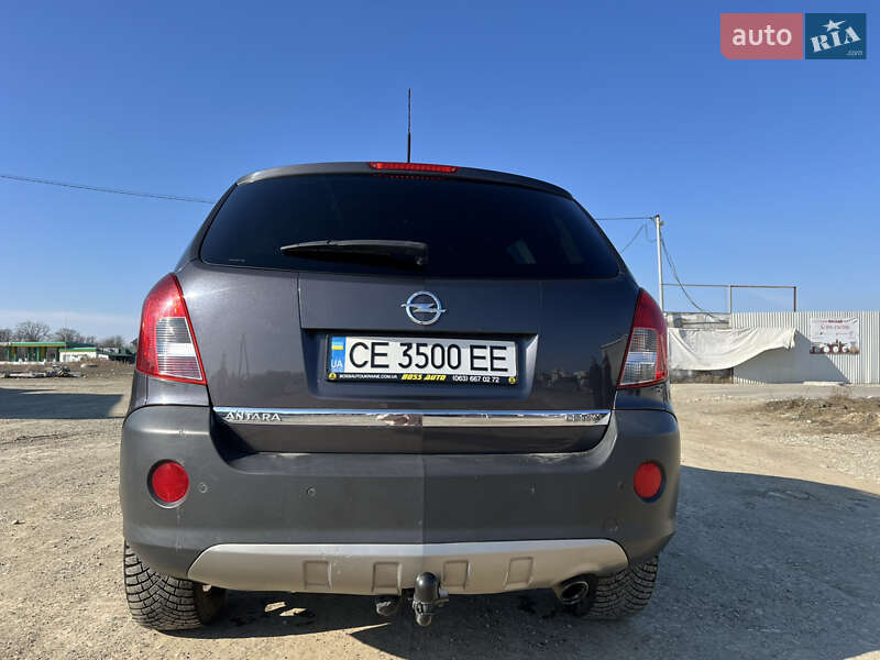 Внедорожник / Кроссовер Opel Antara 2012 в Редковцах