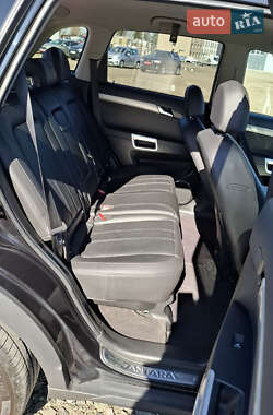 Внедорожник / Кроссовер Opel Antara 2012 в 