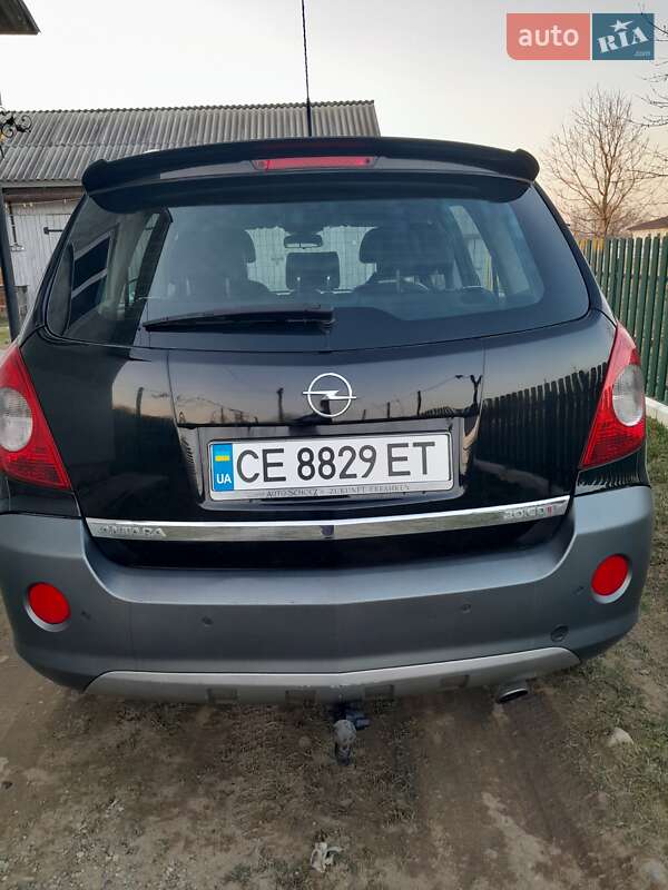 Позашляховик / Кросовер Opel Antara 2007 в Вижниці фото 4 Позашляховик / Кросовер Opel Antara 2007 в Вижниці