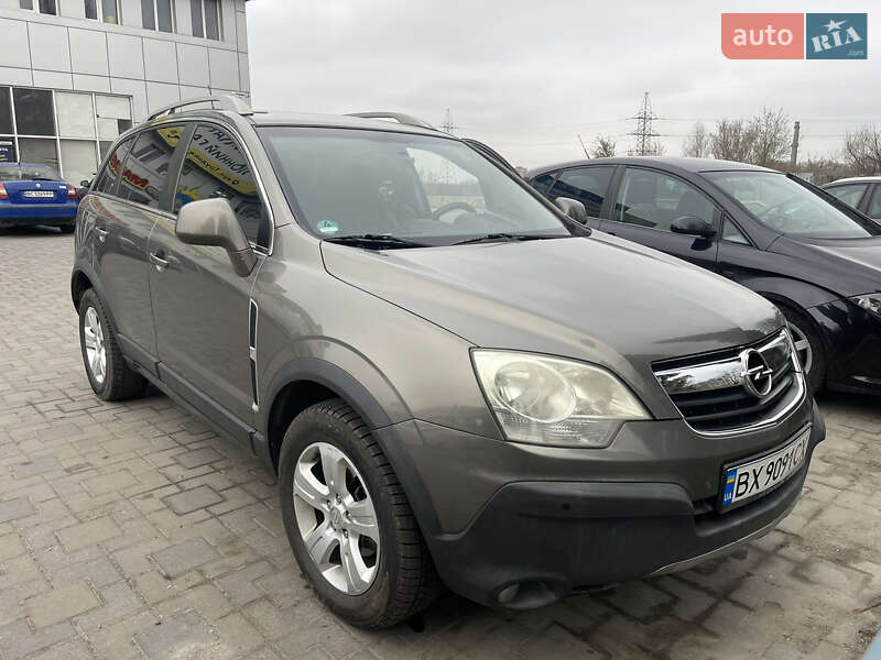 Внедорожник / Кроссовер Opel Antara 2007 в Хмельницком