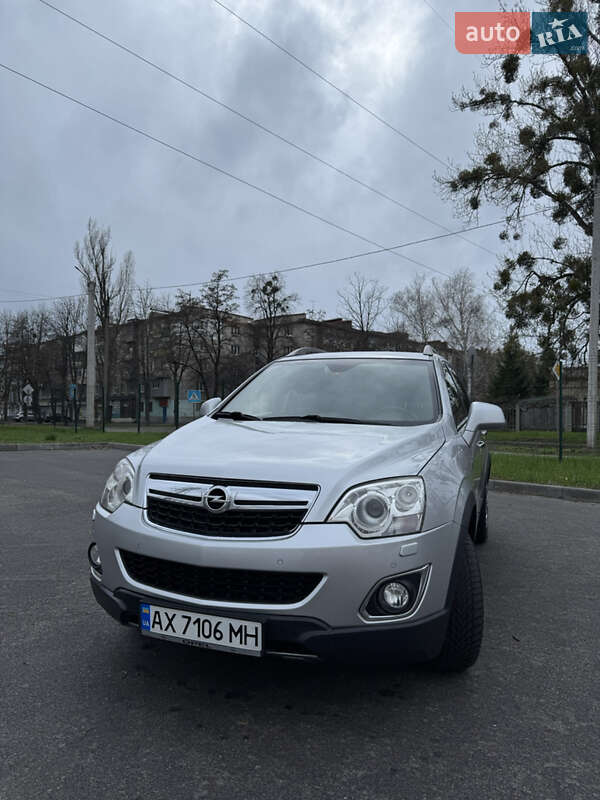 Opel Antara 2013