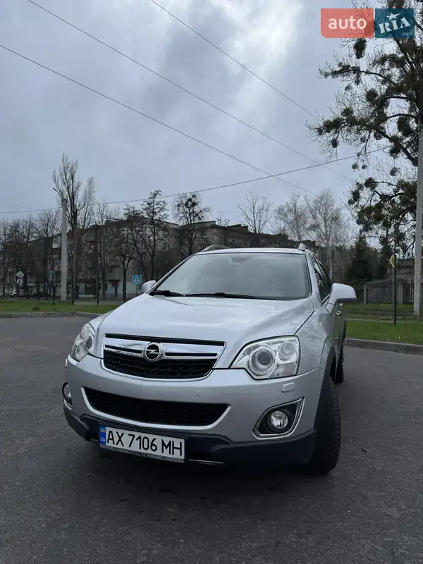 Opel Antara