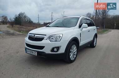 Внедорожник / Кроссовер Opel Antara 2014 в 