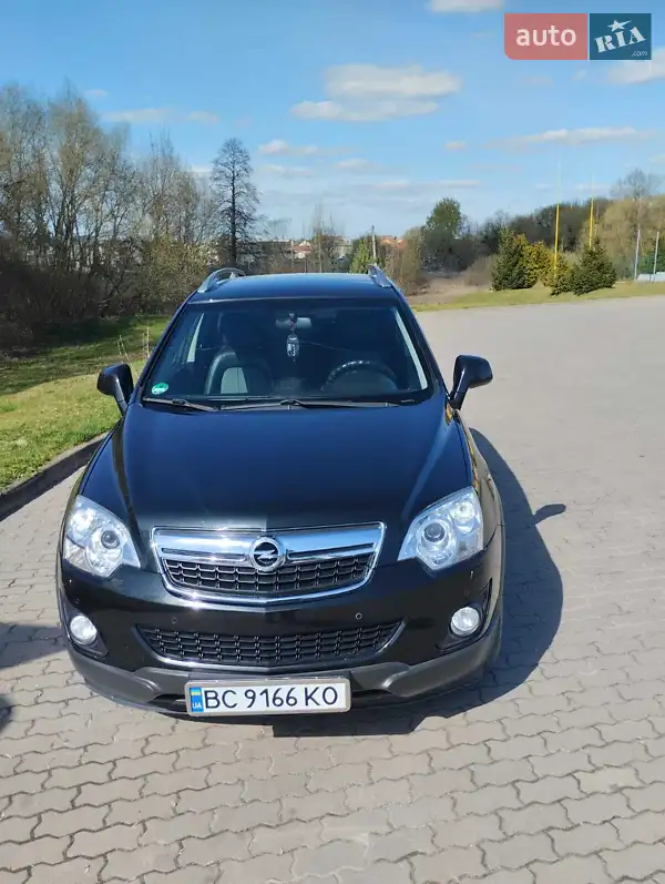 Opel Antara 2011