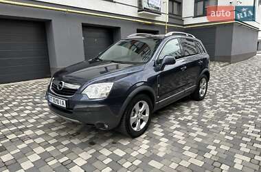Внедорожник / Кроссовер Opel Antara 2008 в 
