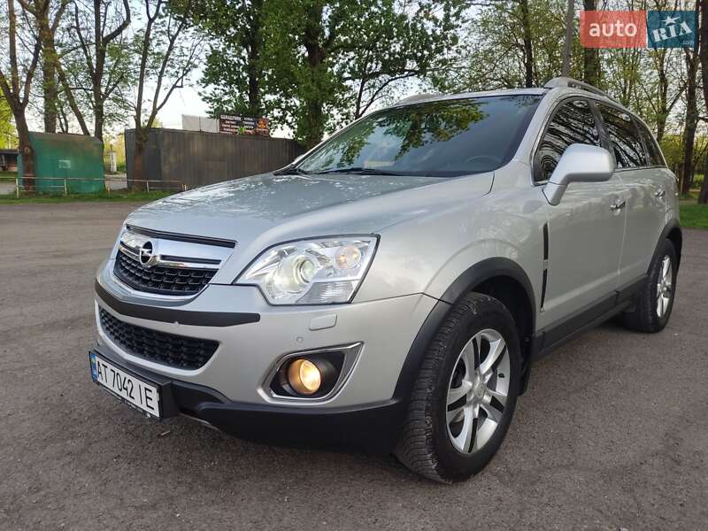 Opel Antara 2012