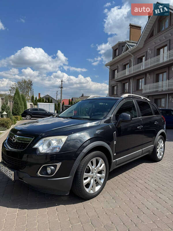 Внедорожник / Кроссовер Opel Antara 2011 в Черновцах