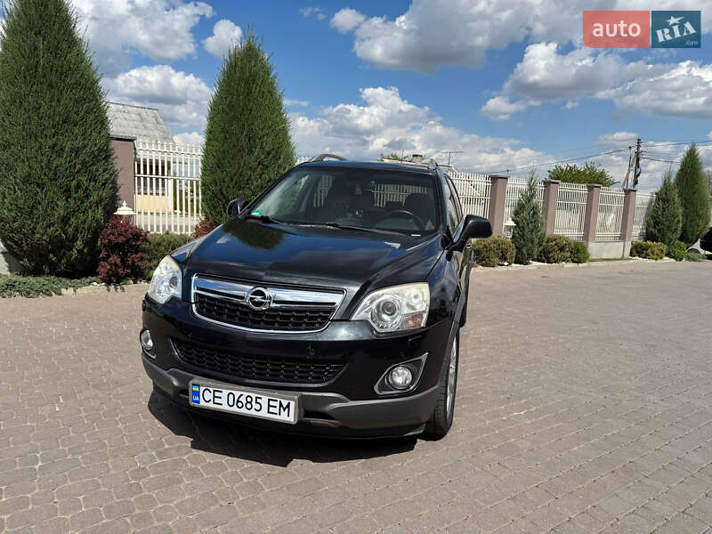 Внедорожник / Кроссовер Opel Antara 2011 в Черновцах