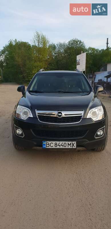 Внедорожник / Кроссовер Opel Antara 2011 в Львове фото 8 Внедорожник / Кроссовер Opel Antara 2011 в Львове