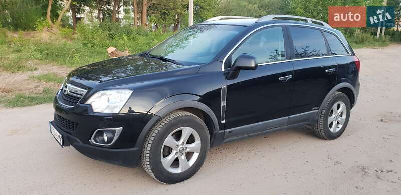 Внедорожник / Кроссовер Opel Antara 2011 в Львове фото 11 Внедорожник / Кроссовер Opel Antara 2011 в Львове