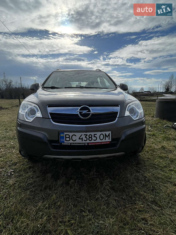 Внедорожник / Кроссовер Opel Antara 2007 в Львове фото 5 Внедорожник / Кроссовер Opel Antara 2007 в Львове