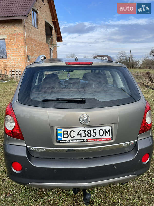 Внедорожник / Кроссовер Opel Antara 2007 в Львове фото 9 Внедорожник / Кроссовер Opel Antara 2007 в Львове