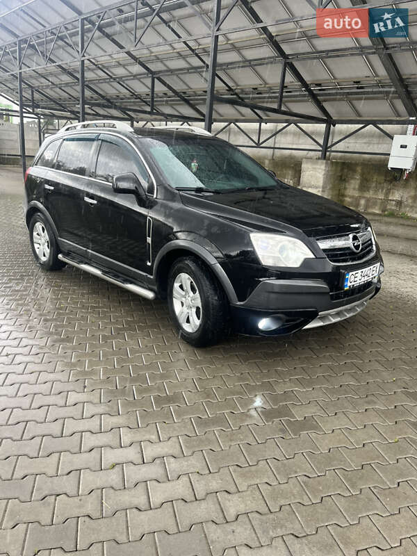 Внедорожник / Кроссовер Opel Antara 2008 в Черновцах