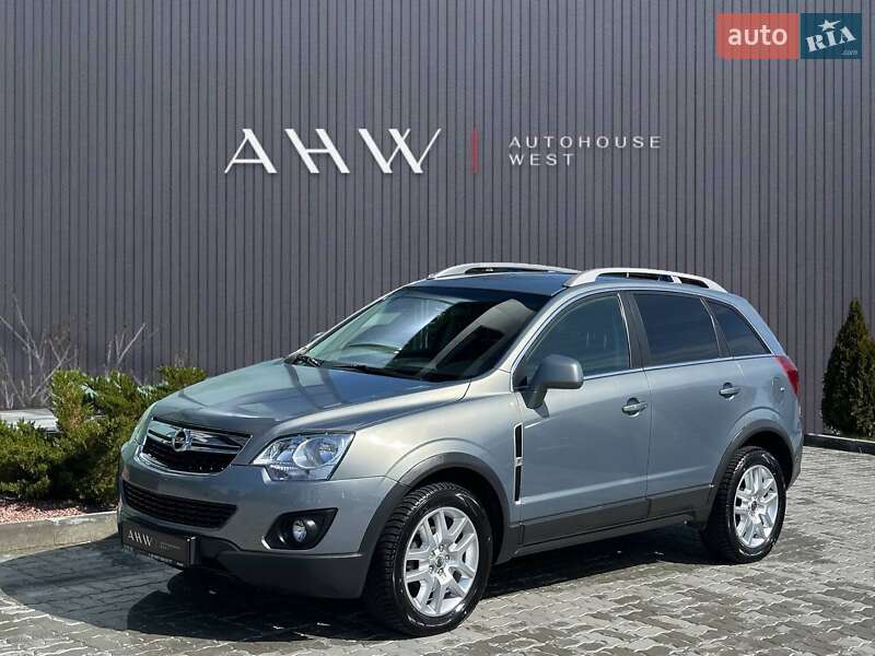 Внедорожник / Кроссовер Opel Antara 2011 в 