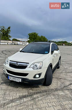 Позашляховик / Кросовер Opel Antara 2012 в Чернівцях