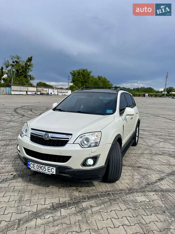 Внедорожник / Кроссовер Opel Antara 2012 в 