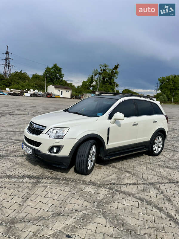 Внедорожник / Кроссовер Opel Antara 2012 в Черновцах