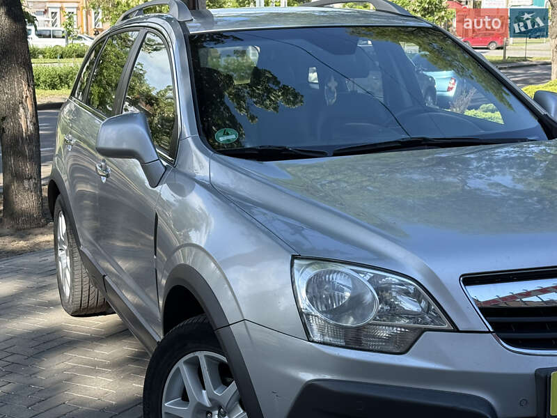 Позашляховик / Кросовер Opel Antara 2006 в Миколаєві