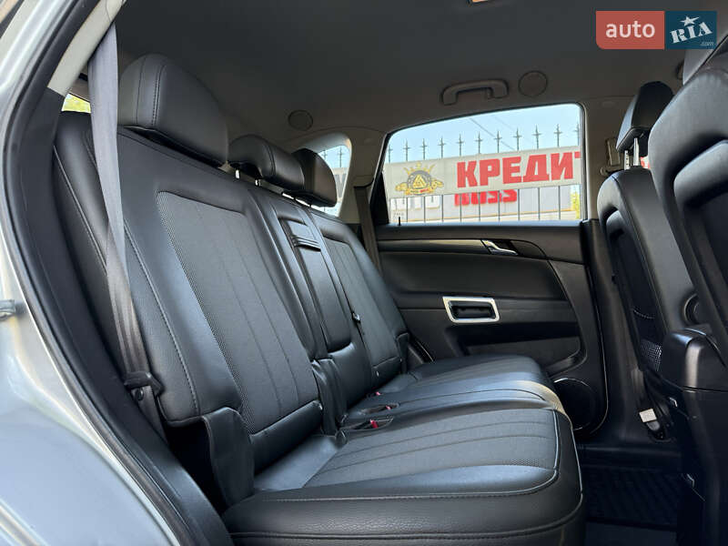 Позашляховик / Кросовер Opel Antara 2006 в Миколаєві