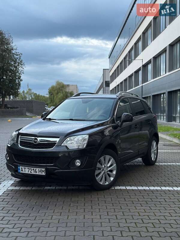 Внедорожник / Кроссовер Opel Antara 2013 в Ивано-Франковске