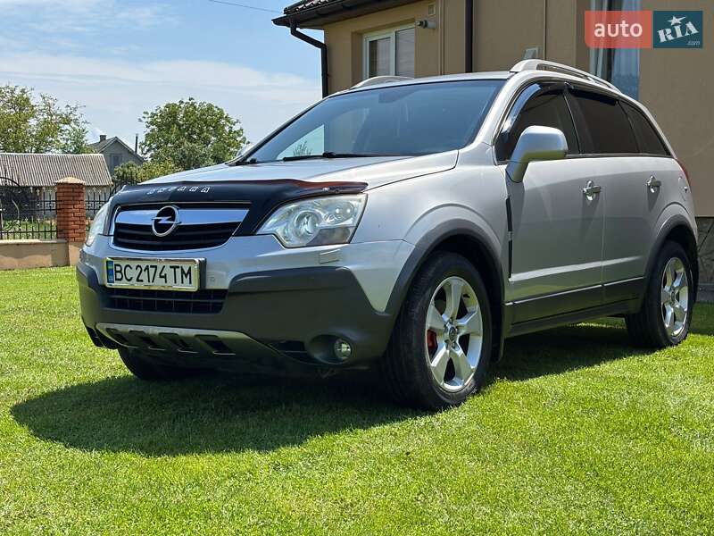 Внедорожник / Кроссовер Opel Antara 2007 в Стрые