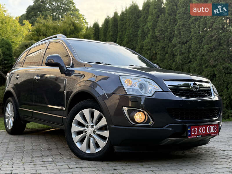Внедорожник / Кроссовер Opel Antara 2014 в Луцке