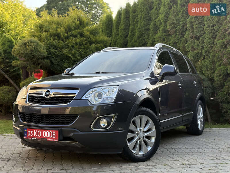 Внедорожник / Кроссовер Opel Antara 2014 в Луцке
