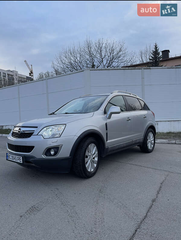 Внедорожник / Кроссовер Opel Antara 2013 в Львове фото 5 Внедорожник / Кроссовер Opel Antara 2013 в Львове