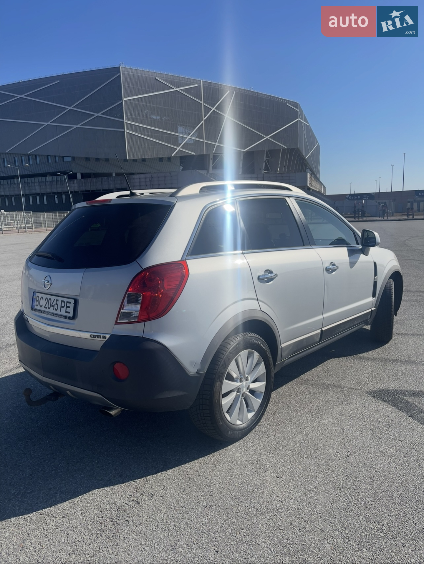2013 Opel Antara - мініатюра 12