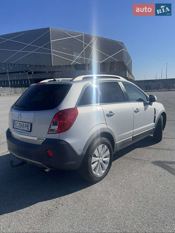 Внедорожник / Кроссовер Opel Antara 2013 в Львове фото 12 Внедорожник / Кроссовер Opel Antara 2013 в Львове