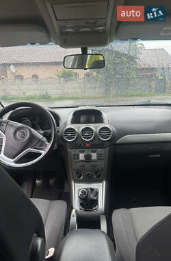 Внедорожник / Кроссовер Opel Antara 2007 в 