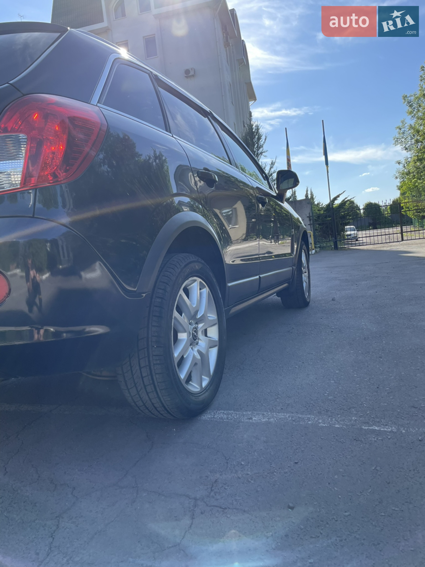 2011 Opel Antara - мініатюра 10
