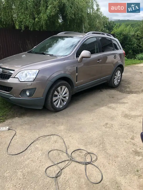 Opel Antara 2014