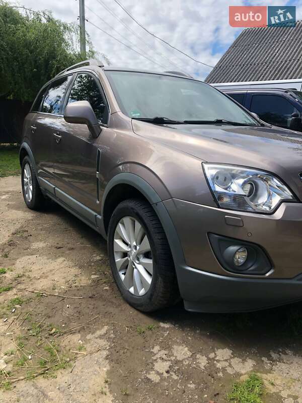 Внедорожник / Кроссовер Opel Antara 2014 в Надворной