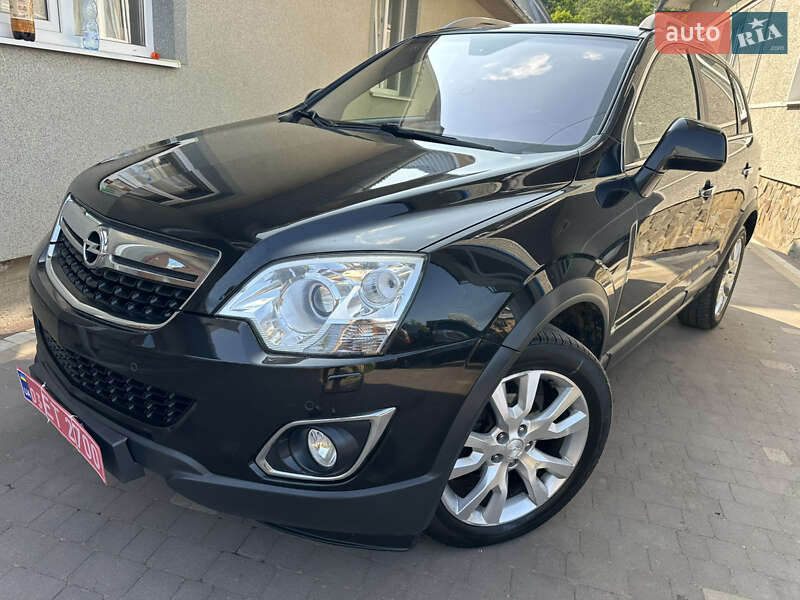 Позашляховик / Кросовер Opel Antara 2015 в Коломиї