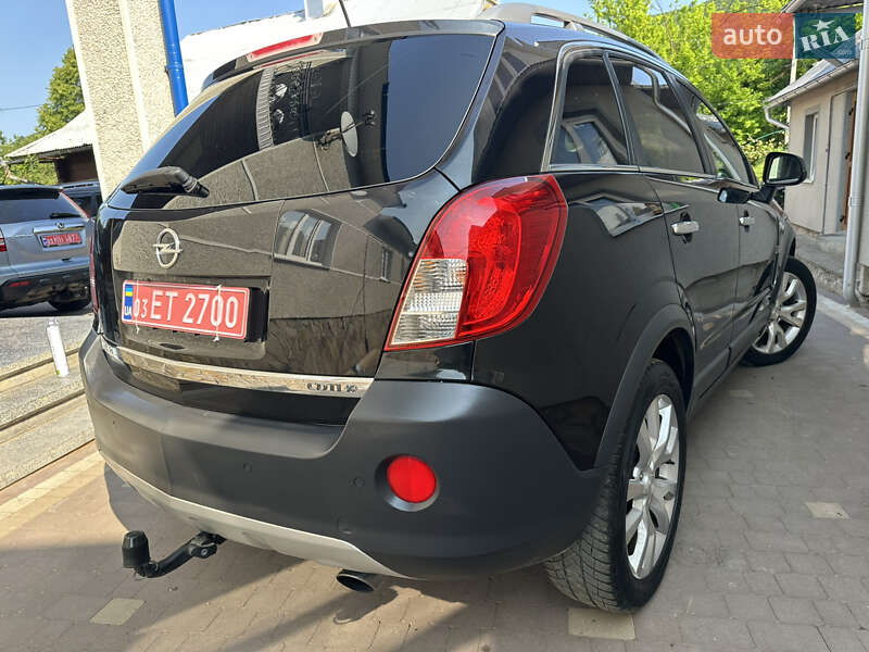 Позашляховик / Кросовер Opel Antara 2015 в Коломиї