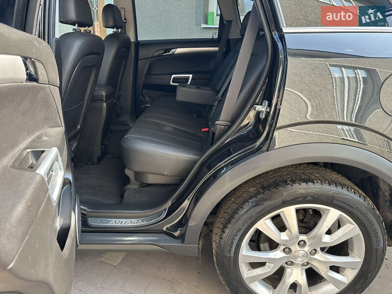 Позашляховик / Кросовер Opel Antara 2015 в Коломиї
