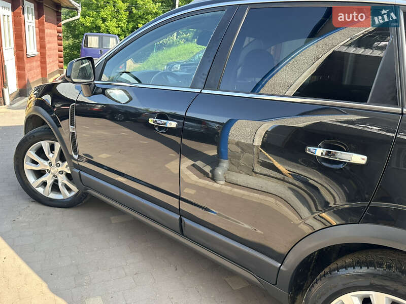 Позашляховик / Кросовер Opel Antara 2015 в Коломиї