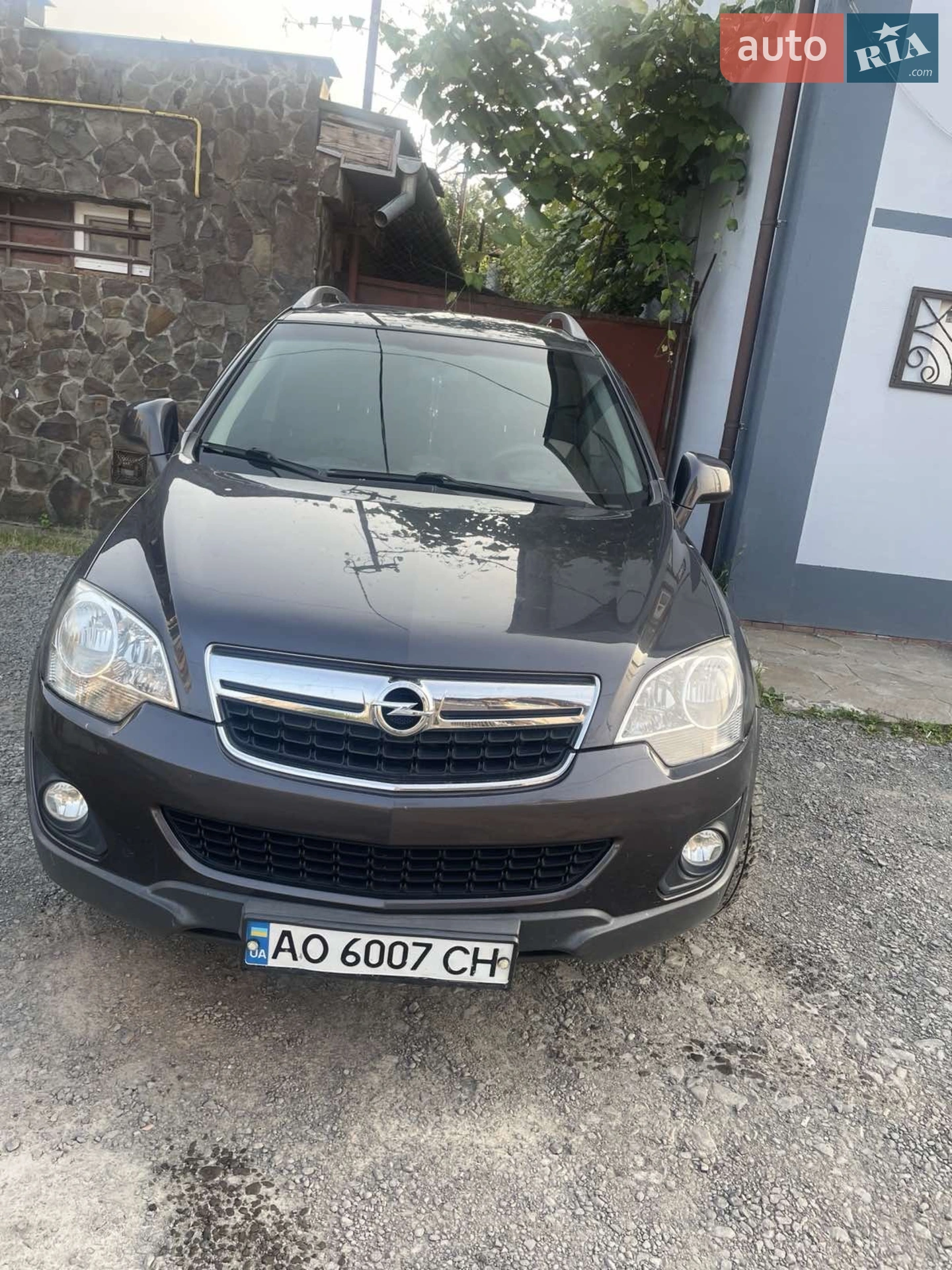 2012 Opel Antara - мініатюра 2