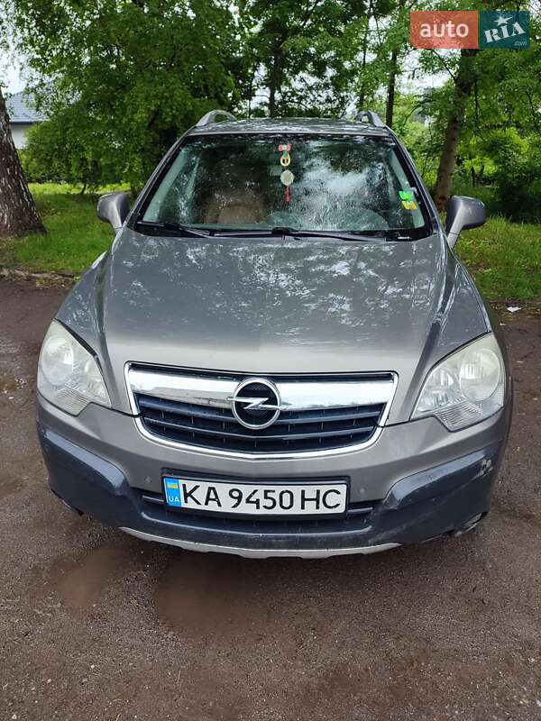 Позашляховик / Кросовер Opel Antara 2007 в Кропивницькому