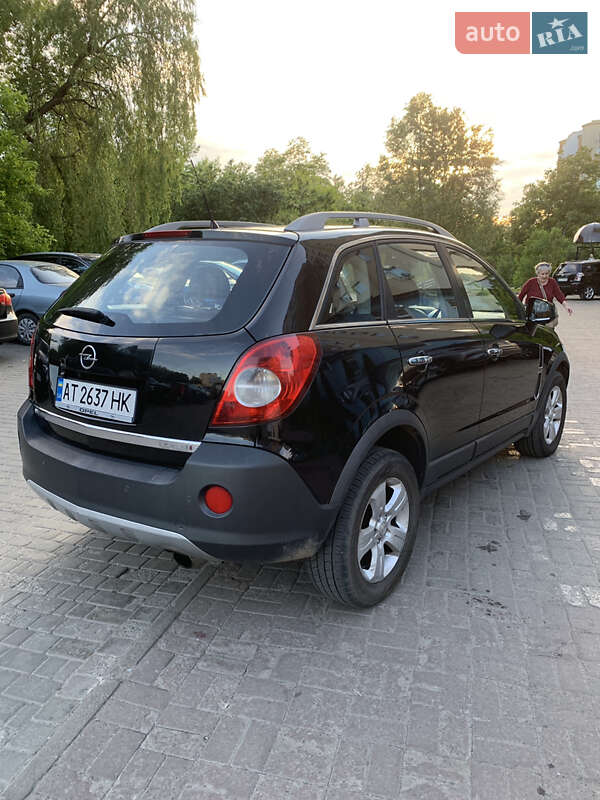 Внедорожник / Кроссовер Opel Antara 2006 в Ивано-Франковске