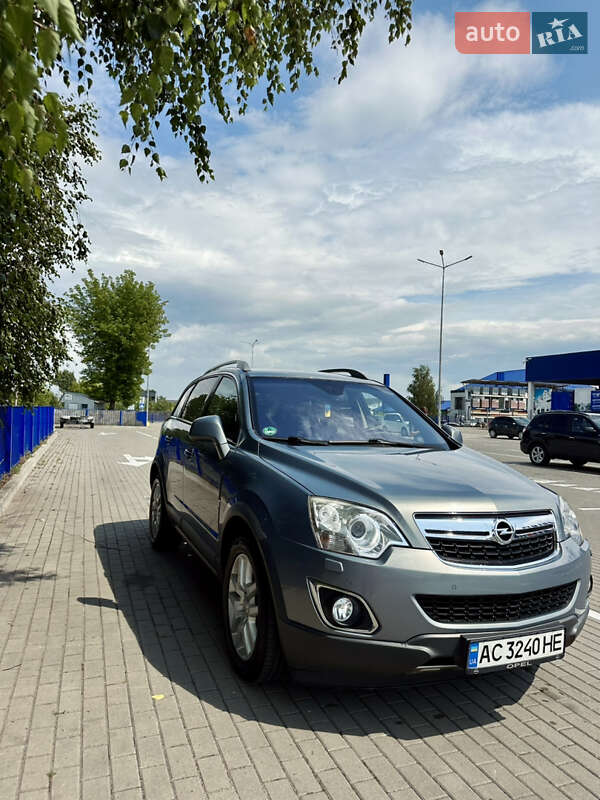 Внедорожник / Кроссовер Opel Antara 2012 в Ковеле