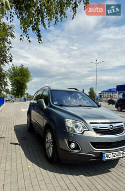 Внедорожник / Кроссовер Opel Antara 2012 в 