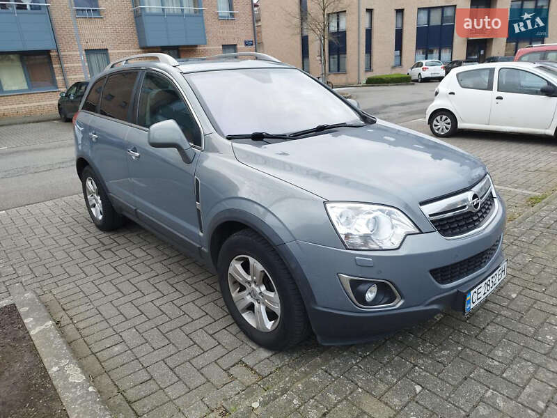 Opel Antara 2012