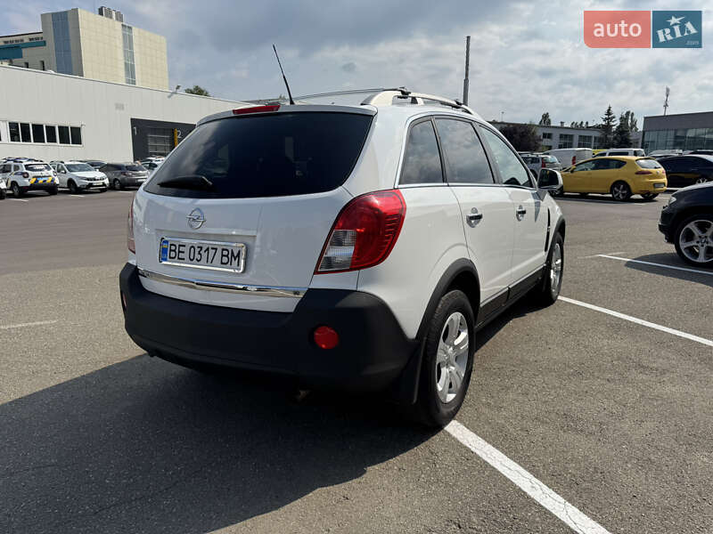 Внедорожник / Кроссовер Opel Antara 2013 в Николаеве фото 4 Внедорожник / Кроссовер Opel Antara 2013 в Николаеве