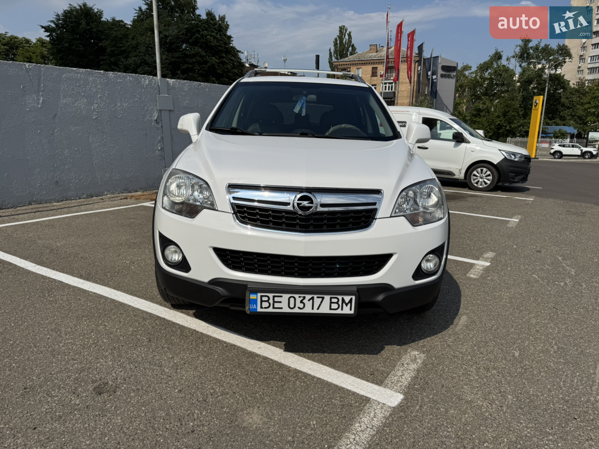 2013 Opel Antara - мініатюра 9