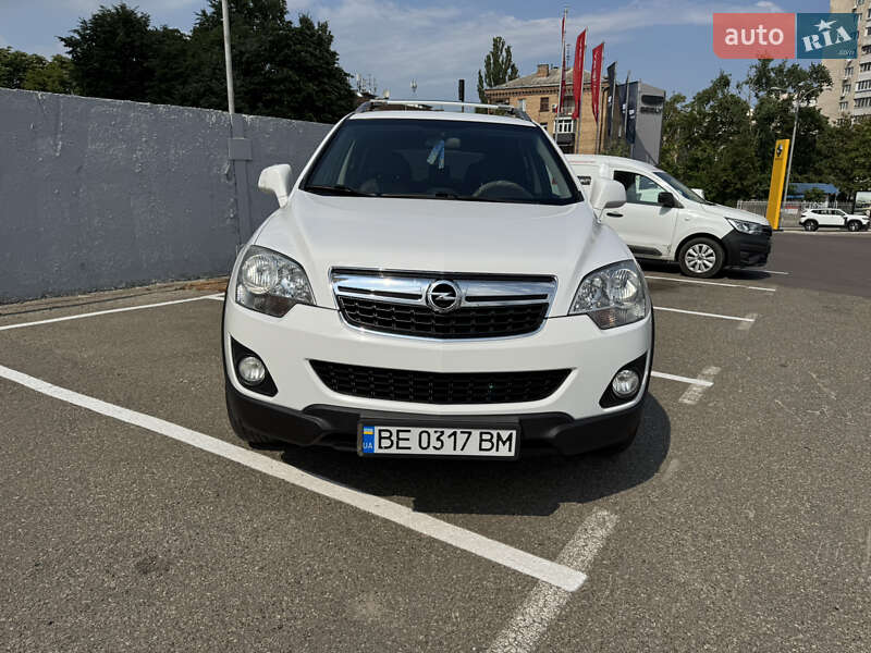 Внедорожник / Кроссовер Opel Antara 2013 в Николаеве фото 9 Внедорожник / Кроссовер Opel Antara 2013 в Николаеве
