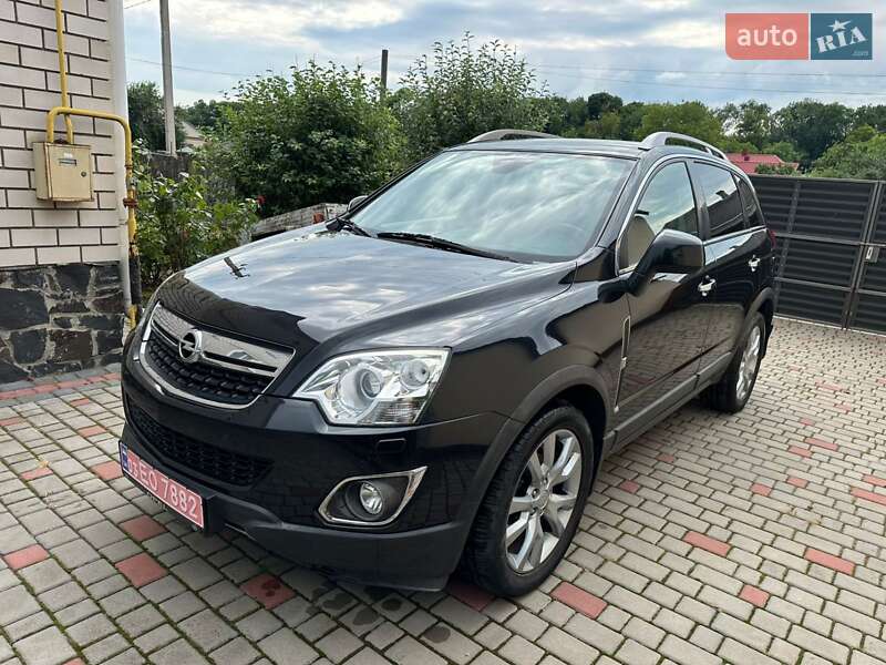 Позашляховик / Кросовер Opel Antara 2010 в Луцьку