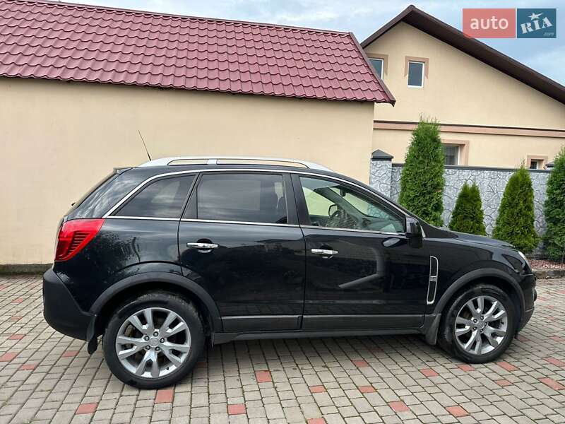 Позашляховик / Кросовер Opel Antara 2010 в Луцьку