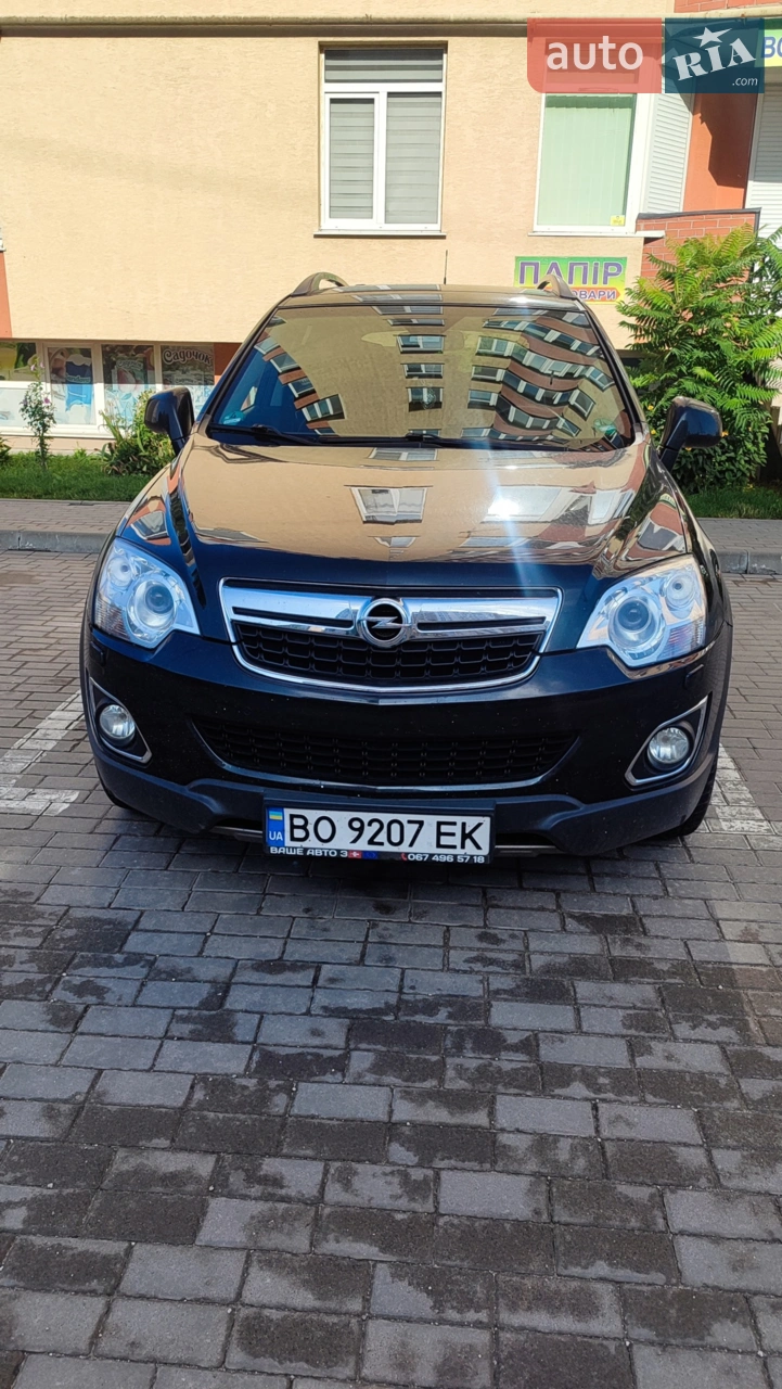 2013 Opel Antara - мініатюра 31